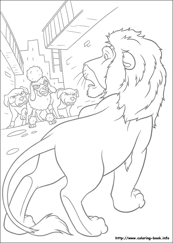 The Wild coloring picture